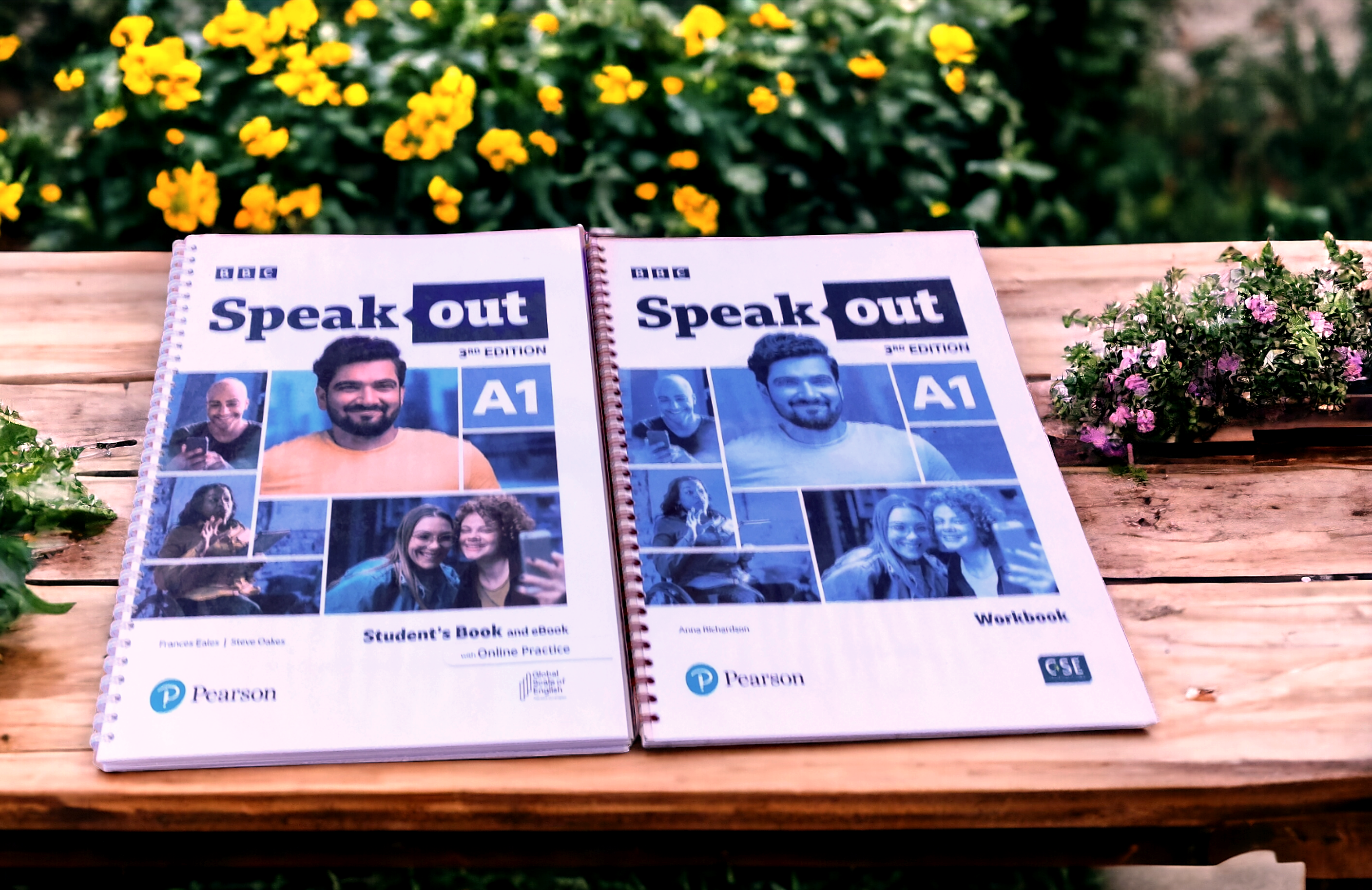 SpeakOut A1, А2, В1, В2, С1-С2 3rd edition Комплект (Підручник + Зшитий)