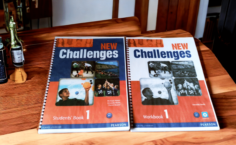 Photoroom-20240410_122500 NEW Challenges starter, 1, 2, 3, 4 Student"s book + Workbook