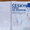 Cesky krok za krokem. Чеська мова Крок за кроком. Підручники А1-А2, В1 і зошити до них