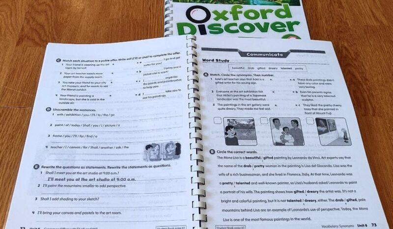 photo_2023-03-05_17-28-01 Oxford Discover 1, 2, 3, 4, 5, 6 Studen's book + Workbook