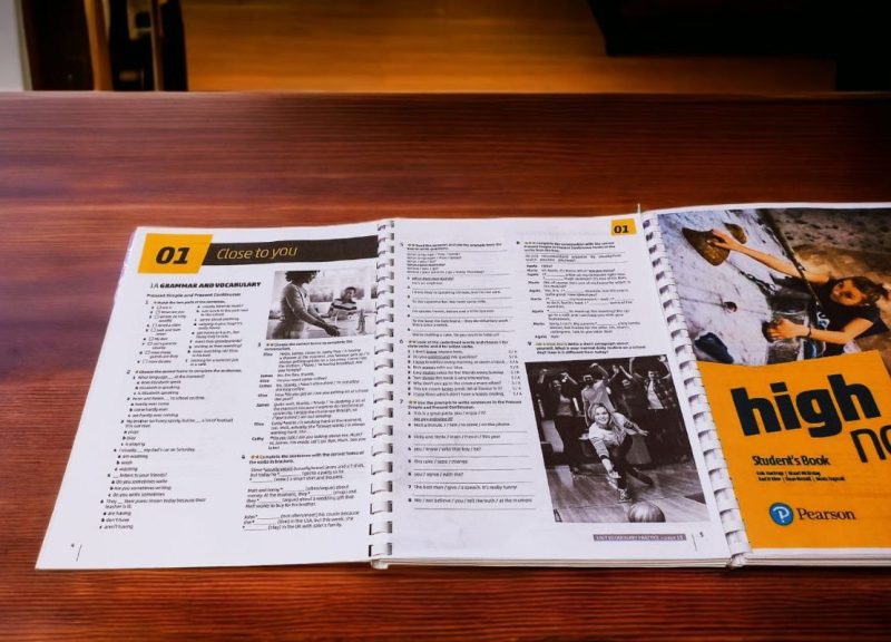 photo_2023-04-13_09-21-13 High Note 1, 2, 3, 4, 5 Studen's book + Workbook