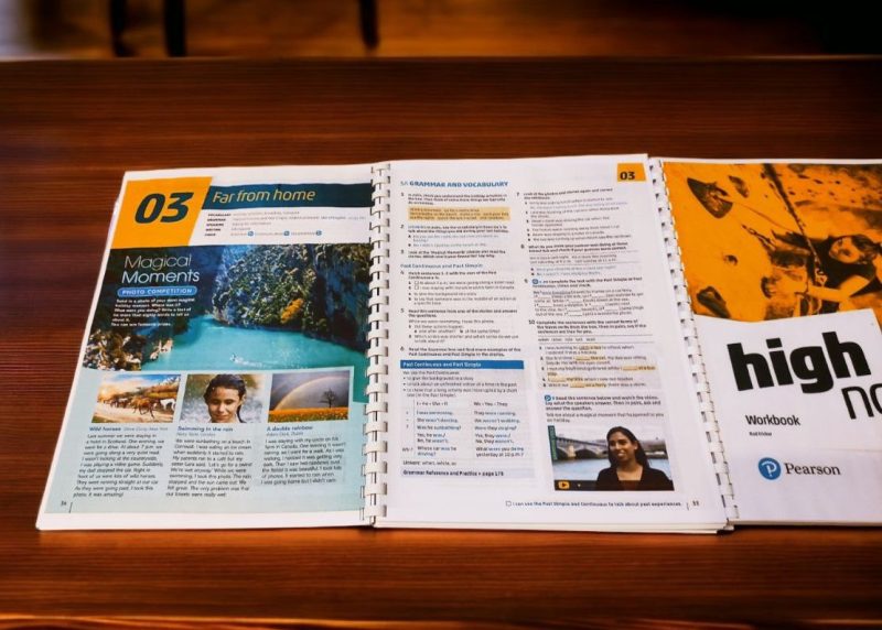 photo_2023-04-13_09-21-17 High Note 1, 2, 3, 4, 5 Studen's book + Workbook