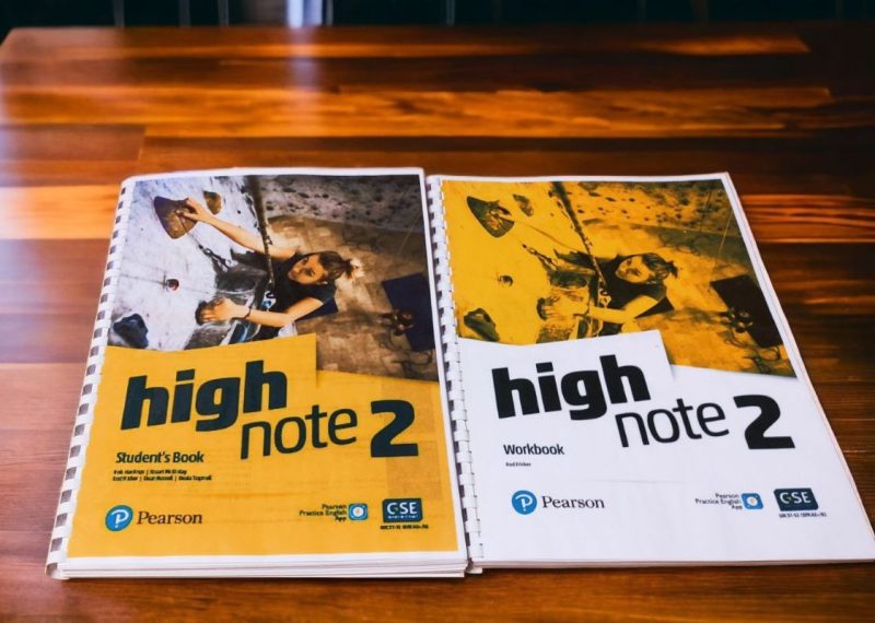 photo_2023-04-13_09-24-09 High Note 1, 2, 3, 4, 5 Studen's book + Workbook