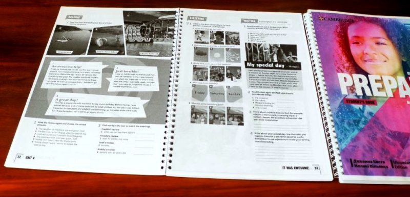 Prepare 6 клас - A2 Ukraine НУШ - книга та робочий зошит.