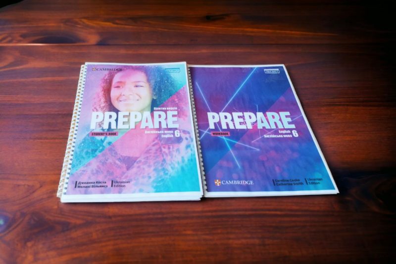 Prepare 6 клас - A2 Ukraine НУШ - книга та робочий зошит.