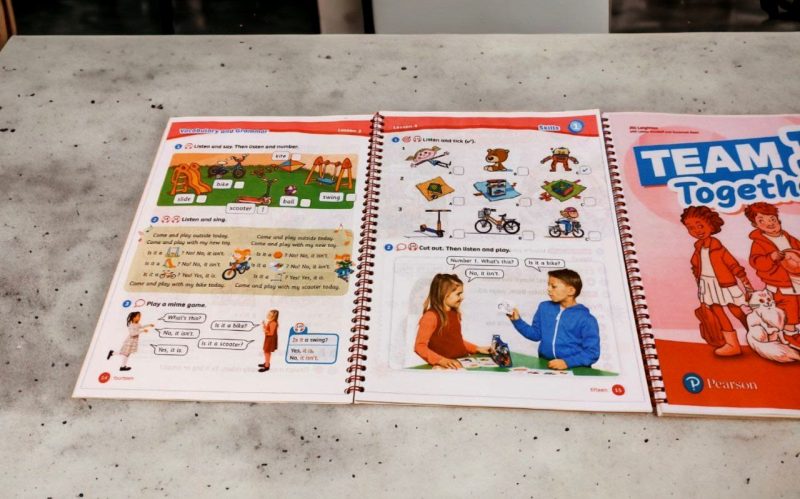 Team together starter, 1, 2, 3, 4 Pupils book + Activity book