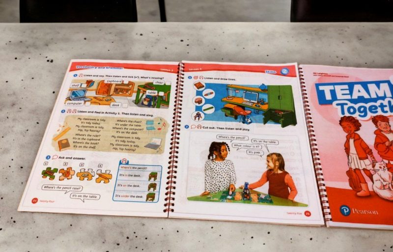 Team together starter, 1, 2, 3, 4 Pupils book + Activity book
