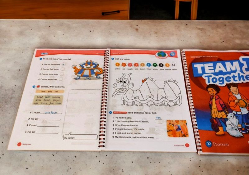 Team together starter, 1, 2, 3, 4 Pupils book + Activity book