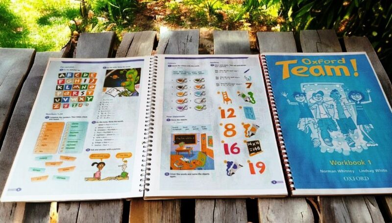 Oxford Team 1, 2, 3, комплект Student's Book + Workbook