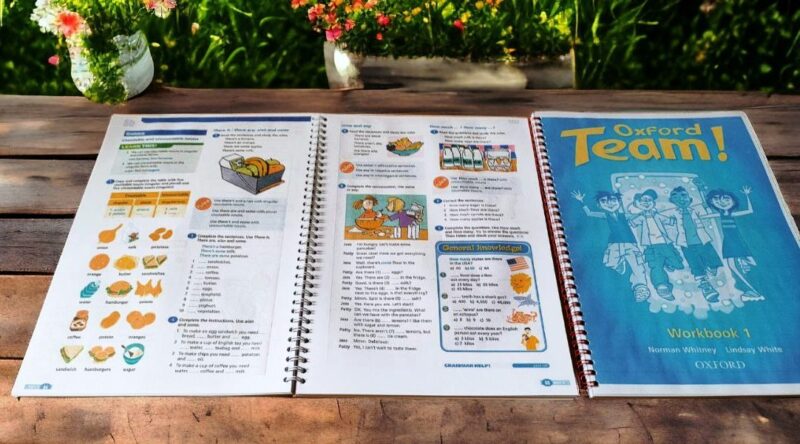 Oxford Team 1, 2, 3, комплект Student's Book + Workbook