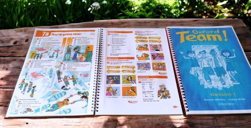 Oxford Team 1, 2, 3, комплект Student's Book + Workbook
