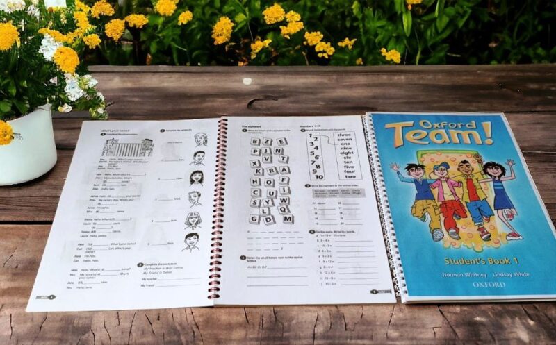 Oxford Team 1, 2, 3, комплект Student's Book + Workbook