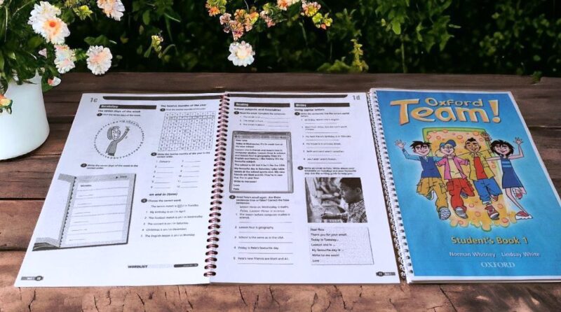 Oxford Team 1, 2, 3, комплект Student's Book + Workbook