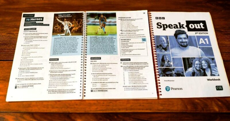 SpeakOut A1, А2, В1, В2, С1-С2 3rd edition Комплект (Підручник + Зшитий)