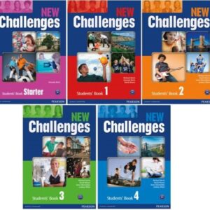 NEW Challenges starter, 1, 2, 3, 4 Student"s book + Workbook