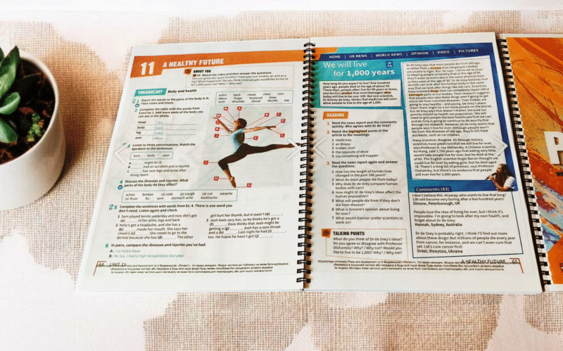 Prepare 8 клас - Ukraine НУШ - книга та робочий зошит.
