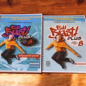 IMG_20250619_233718 (1) Full Blast 8 Ukraine НУШ Student's book + Workbook