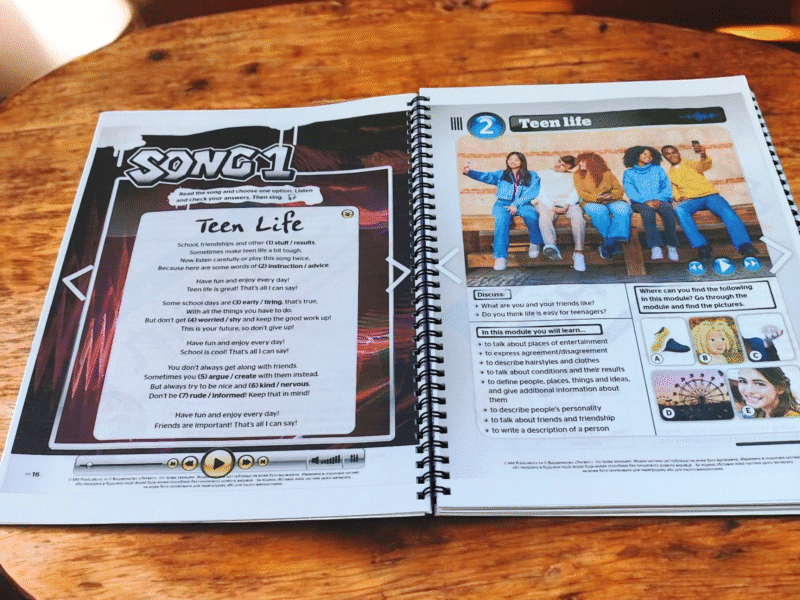 Full Blast 8 Ukraine НУШ Student's book + Workbook