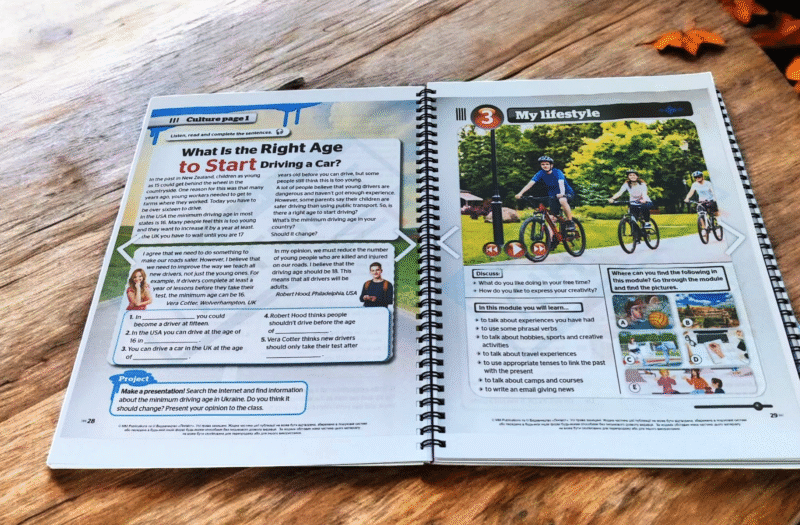 Full Blast 8 Ukraine НУШ Student's book + Workbook